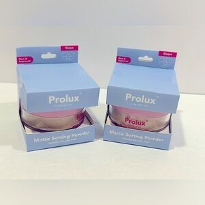 Prolux Matte Setting Powder / Bisque Set of 2